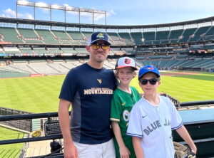 America's pastime continues to bring fathers and sons together